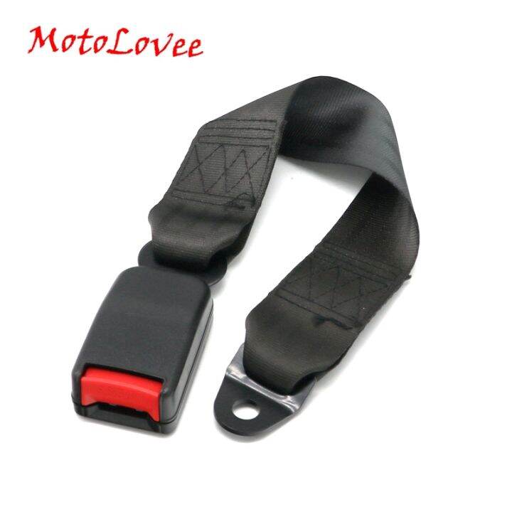 MotoLovee Universal Car Seat Belts Safety Belt bing Extender Auto