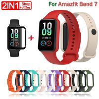 สายนาฬิกาข้อมือสำหรับ Amazfit Band 7สายสายสำรองสำหรับ Amazfit Band 7