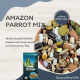 Amazon Parrot Mix (แบ่งขาย 500G.-1KG.) อาหารนกแก้วขนาดกลาง-ใหญ่