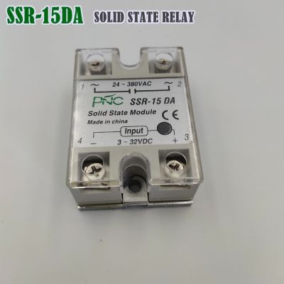 SSR-โซลิตสเตจรีเลย์ SOLID STATE RELAY 1 เฟส DA/AA/AA-H กระแส 15A, 25A ,40A,50A, 75A , 100A