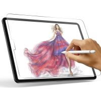 [HOT DOLXIOWEOH 539] 9H กระจกนิรภัยสำหรับ iPad 10.2นิ้ว2019 2.5D เต็มฝาครอบป้องกันหน้าจอสำหรับ iPad Pro 11 Air 2 3 MiNi 5 4 3 2 2017 2018แก้ว