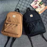 【Available】New CarharttˉBackpack Mens and Womens Fashion Trend Large Capacity Schoolbag Versatile Computer Backpack