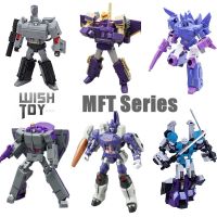 MFT Transformation MF MS Sixshot หกล้อจักรยานดาราศาสตร์แบบ Blitzwing ชุด G1ผู้บุกเบิกสงครามกระเป๋าหุ่นยนต์ของเล่นตุ๊กตาขยับแขนขาได้