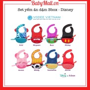 Set yếm ăn dặm b.box disney babymall.vn