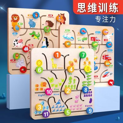 [COD] Walking Maze Childrens Training Concentration Three-dimensional Rolling Logical Thinking Game