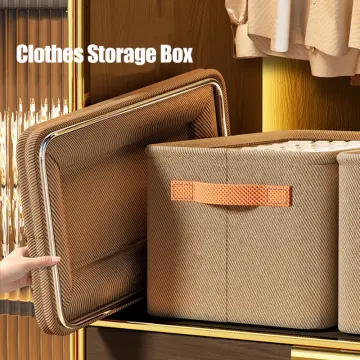 Bag Storage Box Luxury Handbag Organizer for Wardrobe Closet Lady