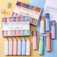 Smooth Writing Marker Pen Learning Marker Set Soft Head Color Pen Large Capacity Highlighter Student Painting Marker Pen