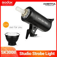 Godox SK300II 300W สตูดิโอแฟลชสร้างขึ้นใน 2.4G ไร้สาย X ระบบแฟลชมืออาชีพสำหรับการถ่ายภาพ