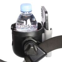 28EC New 2-in-1 Universal Baby Stroller Cup Holder With Mobile Phone Rack Bottle Pram Stroller Carrying Case Milk Bottle Cart