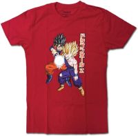 Dragon Ball Z Goku and Gohan Kamehameha Japanese Anime Officially Licensed Adult Unisex T-Shirt