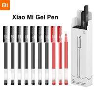 【LZ】✑  Xiaomi-MI Sign Canetas Caneta Gel Super Durável Recarga Suave Suíça Material Escolar Mikuni Papelaria de Escritório 0.5mm 10 Pcs por Pacote