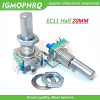 ♦✼▤ 5PCS EC11 20mm Half Handle Rotary Encoder Coding Switch Digital Potentiometer Switch 5 Pin DIY IGMOPNRQ