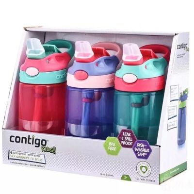 🇺🇸 Contigo Gizmo ขวดน้ำแบบหลอด