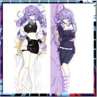 VTube Moona Hoshinova Dakimakura ปลอกหมอนกอดร่างกายคอสเพลย์ญี่ปุ่น Otaku Waifu ปลอกหมอน