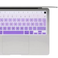 Laptop Keyboard Cover for Macbook Air 13  M1 2020 Silicone English Keyboard Protector Skin for Macbook Air13.3 A2337 A2179 Keyboard Accessories