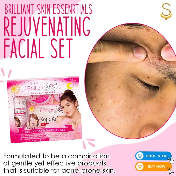 Brilliant Skin Rejuvenating Set Set Of 2 New Packaging Original