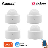 Tuya Zigbee Motion Sensor Mini Smart Human Motion Motion Body Transducer อินฟราเรด PIR Sensor เครื่องตรวจจับ Smart Life Home Security