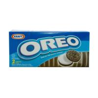 (แพ็ค 6) Nabisco Oreo Vanilla Cream Sandwich 274g