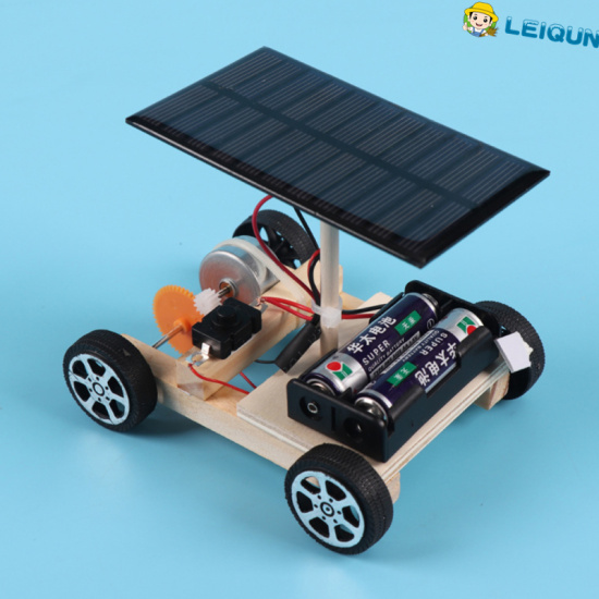 Lq hàng có sẵn solar xe đồ chơi bộ robot tự lắp ráp bộ đồ chơi sử dụng - ảnh sản phẩm 3