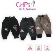 Quần Ống Bom Hoạt Tiết Khủng Long Chất Đẹp Cho Bé Trai Bé Gái
