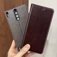 Kulit Tulen กระเป๋าสตางค์แม่เหล็กพลิก Buku Cover Kefon ZTE Nubia Redmagic Red Magic 8 Pro Plus Redmagic8 Magic8 256512