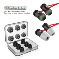 【jw】✹  New Noise Isolating Memory Foam Ear Tips Earbuds for In-Ear Headphone Earphone Accessories