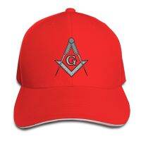 2023 New Product ● Freemasonry Square Compass with Sandwich Peak Baseball Cap