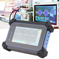 HANTEK Oscilloscope Kit 2 Channel Handheld 110Mhz Bandwidth 250MSa/s อัตราการสุ่มตัวอย่าง หน้าจอสัมผัส TO1112D AC100‑240V