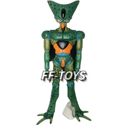 ZZOOI In stock Dragon Ball Z Cell First Form Figure Cell Figurine 27cm PVC Action Figures Collection Model Toy for Children Anime Gift