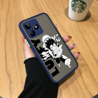 เคสสำหรับ Realme C53 Realme Narzo N53แฟชั่นเคสโทรศัพท์รูปการ์ตูนขอบนิ่มมีน้ำค้างแข็งโปร่งใสเคสแข็งกันกระแทกคลุมทั้งหมดปกป้องกล้อง