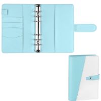 Budget Binder, for A6 Filler Paper,Loose Leaf Mini Binder Cover with Unique Snap Buckle,A6 Budget Binder for Budgeting