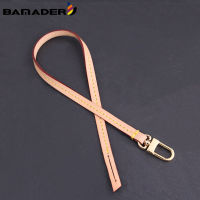 BAMADER 38.5cm Detachable Bag Handle Replacement Bag Strap Genuine Leather Shoulder Strap Bag Part &amp; Accessories Fashion Strap