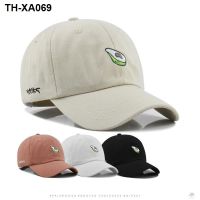 Hat female spring/summer little pure and fresh avocado eaves baseball cap outdoor fashion leisure sunscreen