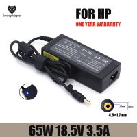 18.5V 3.5A 4.8*1.7Mm 65W อะแดปเตอร์สำหรับคอมแพค HP 6720S 500 510 520 530 550 620 625ศาลา G3000 Dv4000 Yuebian