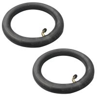 2X 8 Inch 8X1 1/4 Scooter Inner Tube with Bent Valve Suits A-Folding Bike Electric / Gas Scooter Tube