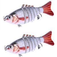 1PCS Jointed Multi Sections Fishing Lure 10cm 15.5g Wobbler Crankbait Artificial Hard Bait Swimbait Trolling Carp Fishing Tackle