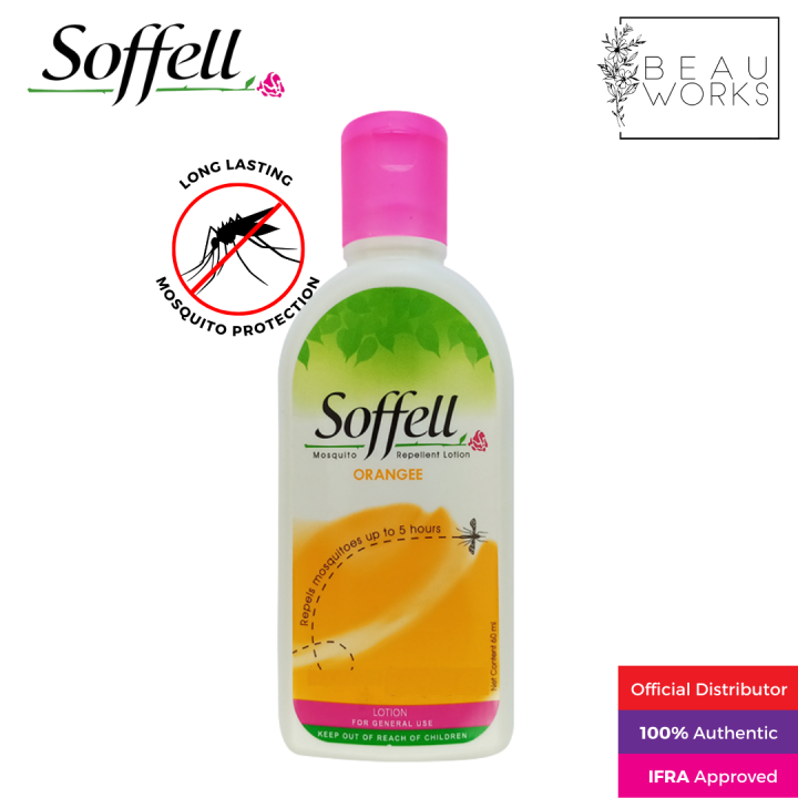 Soffell Mosquito Repellent Lotion Orangee (Orange) 60ml Lazada PH