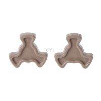 Hot Selling 2Pcs 17Mm Microwave Oven Turntable Roller Guide Support Coupler Tray Shaft