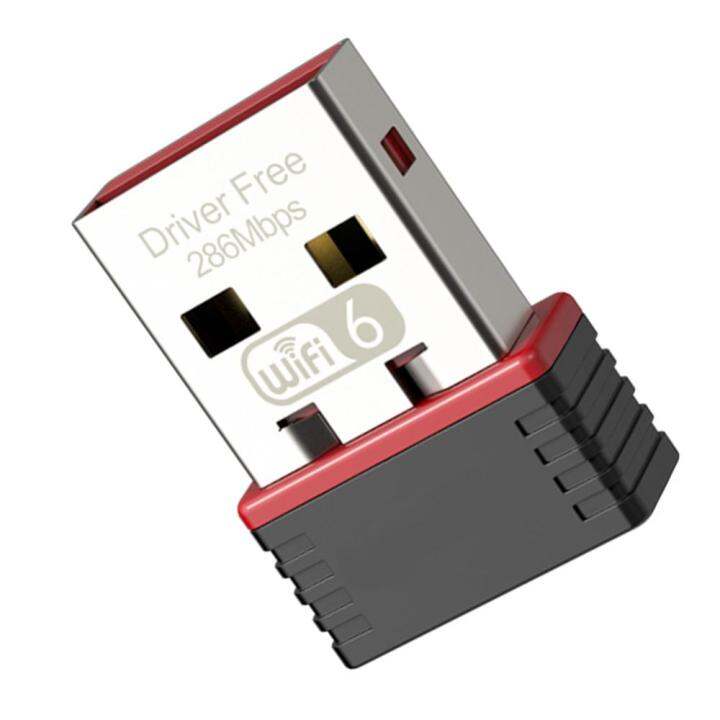 อะแดปเตอร์-usb-ไดรเวอร์-usb-ไร้สาย286mbps-อะแดปเตอร์เครือข่าย-usb-โปรโตคอล-ax-usb-ความเร็วสูงสำหรับเดสก์ทอปคอมพิวเตอร์2-4กิกะเฮิร์ตซ์