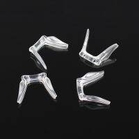 【jw】▽✿卍  10pcs Saddle Glasses Eyeglasses Anti Holder Transparent size 17mm 18mm