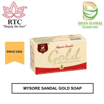 Mysore Sandal Soap - Natural Sandalwood Soap | Shantiya