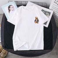 เสื้อยืดแขนสั้นพร้อมส่ง 10สี ลายการ์ตูน ขายดีตามเทรนต์ ลายน่ารัก สีสันสดใส่น่ารัก ใส่ได้ทั้งหญิงและชาย (S-3XL) ***ปลีก-ส่ง*** BK=531