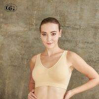 G&amp;G Sport Bra รุ่น EB9M43 แบบตะขอหลัง สี BE