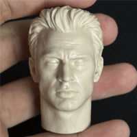 Unpainted 16 Scale Chris Head Sculpt สำหรับ12นิ้ว Action Figure ตุ๊กตาภาพวาดออกกำลังกาย No.215