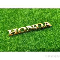 โลโก้ HONDA สีทอง