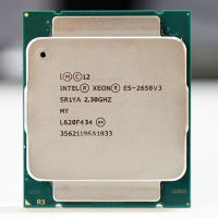 In Xeon E5 2650 V3 CPU 2.3G Server CPU LGA 2011-3 e5-2650 V3 2650V3 10-Core SR1YA processor For X99 motherboard