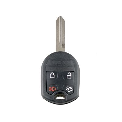 Car Smart Remote Key 4 Buttons Car Key Fob Fit for 2010 2011 2012 2013 2014 Ford Mustang 315Mhz Cwtwb1U793
