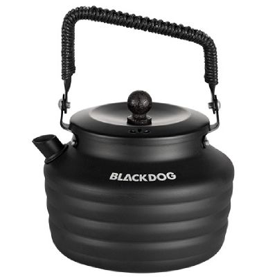 BLACKDOG Outdoor Teapot Ultralight Aluminum Alloy Camping 1.3L Kettle Portable Picnic Tableware