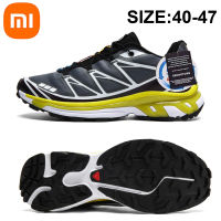 Xiaomi Sneakers Hiking Shoes Non-slip Trail Running Shoes Outdoor Camping Hiking Sneakers XT6 Breathable Mesh Mens Sports Shoes