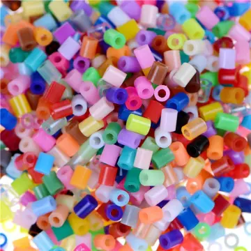 Magic Beads Kits Water Sticky Perler Beados Pegboard Set Fuse Jigsaw Puzzle  Education Toys for Kids